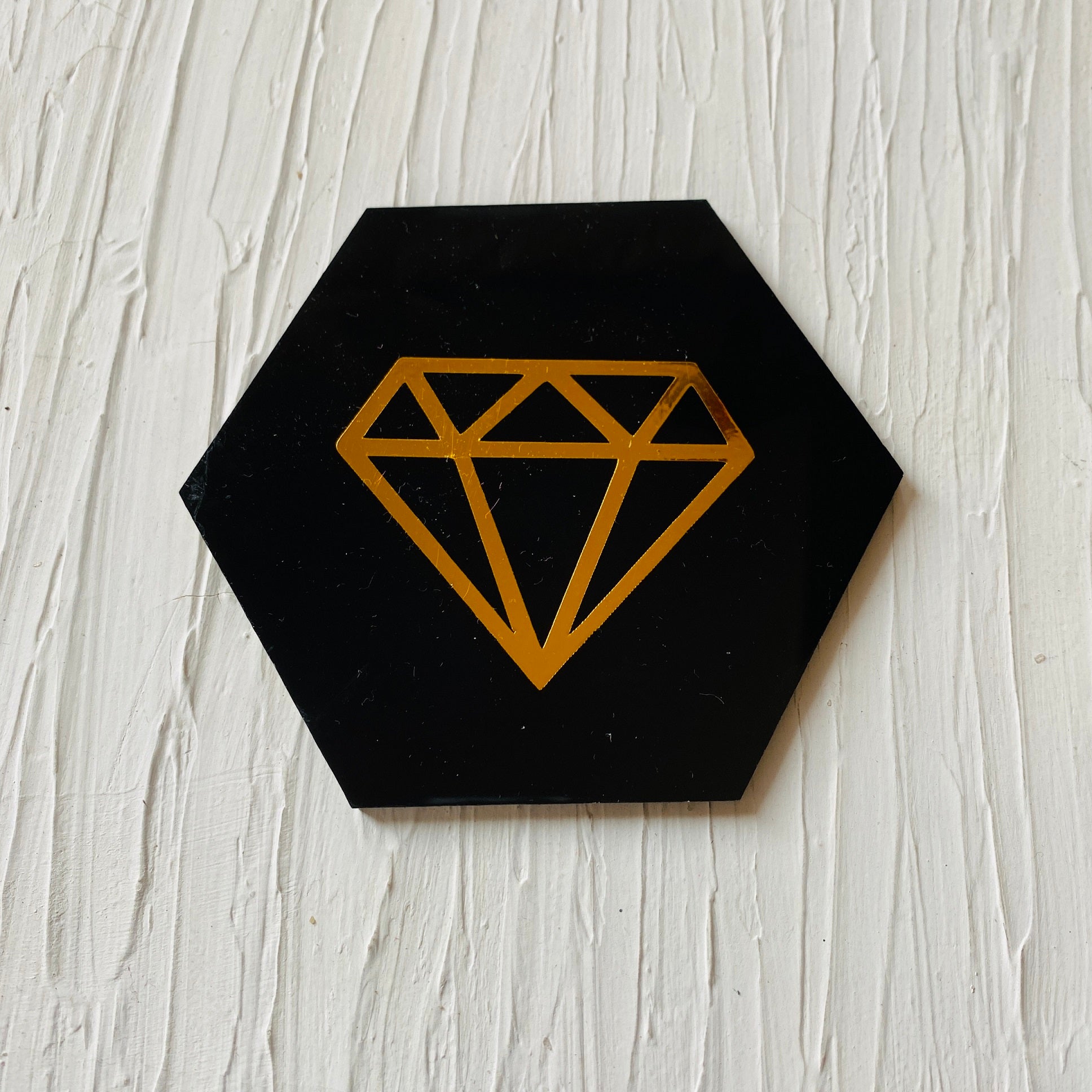 Diamon Store Sticker Vinyl sticker -Diamond(2) – Tulsi Resin Store
