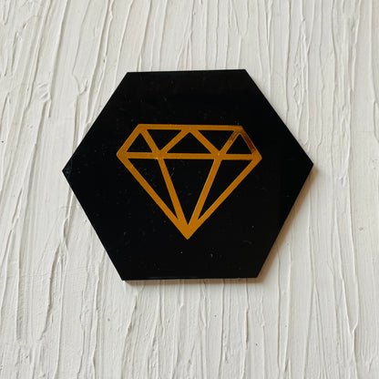 Vinyl sticker -Diamond(2)