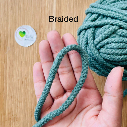 Dark Green Macrame Thread