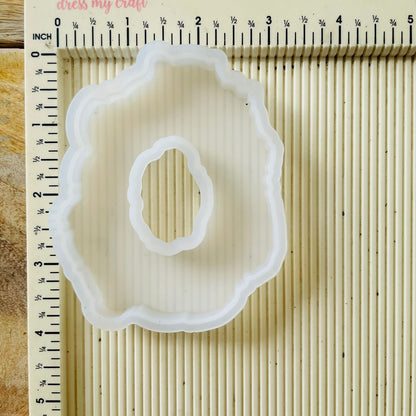 Designer Agate Mould (C)