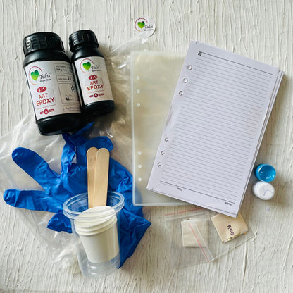 DIY Diary kit with Free Tutorial