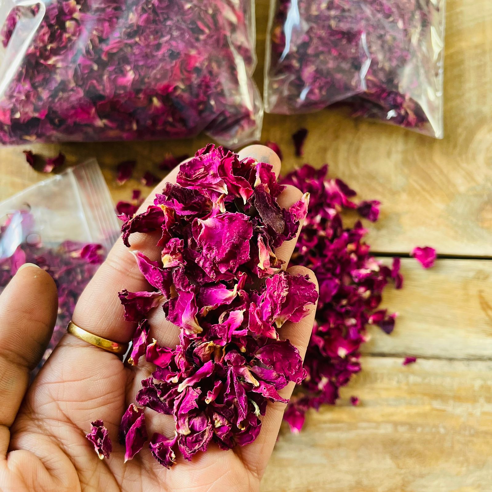 Dried Rose Petals