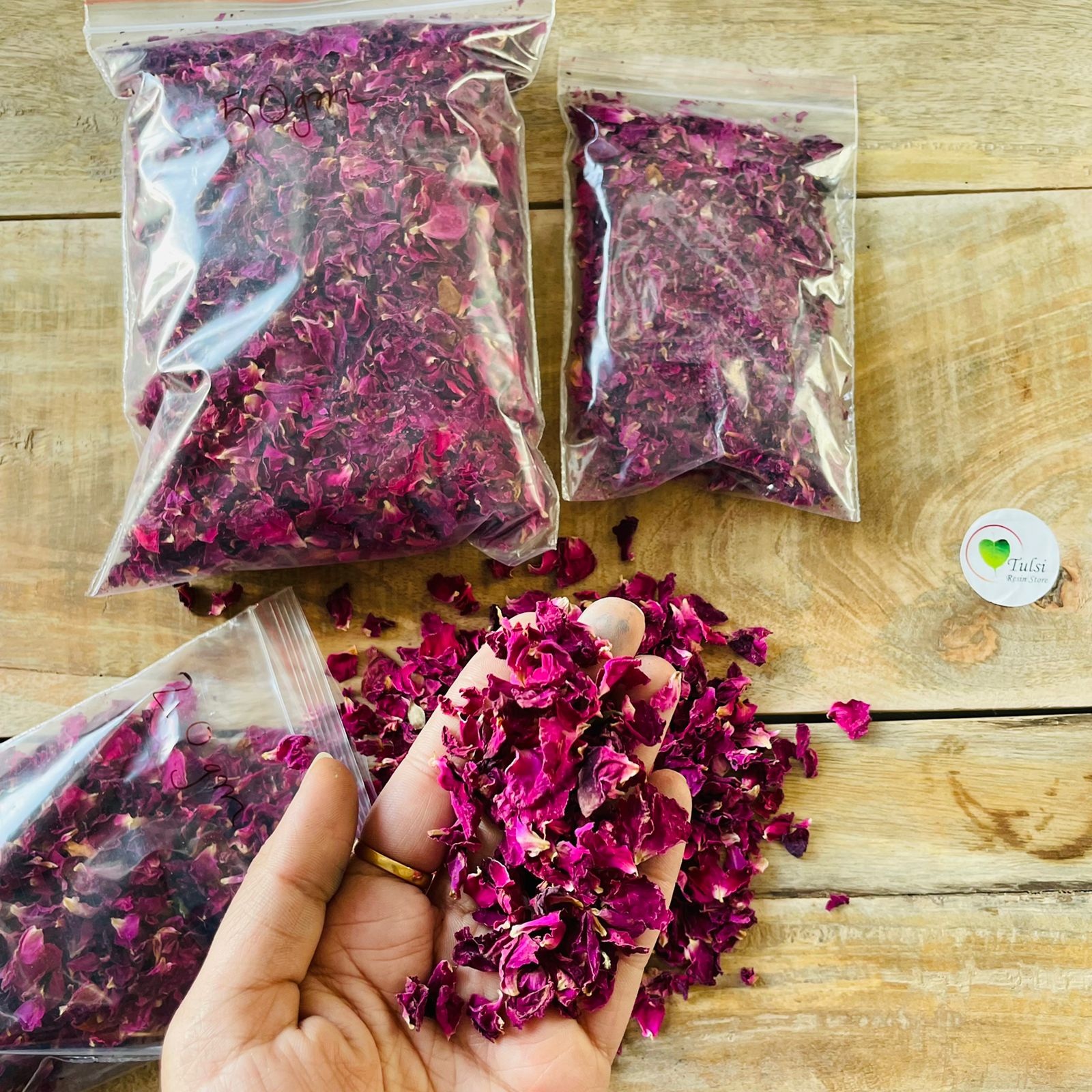 Dried Rose Petals