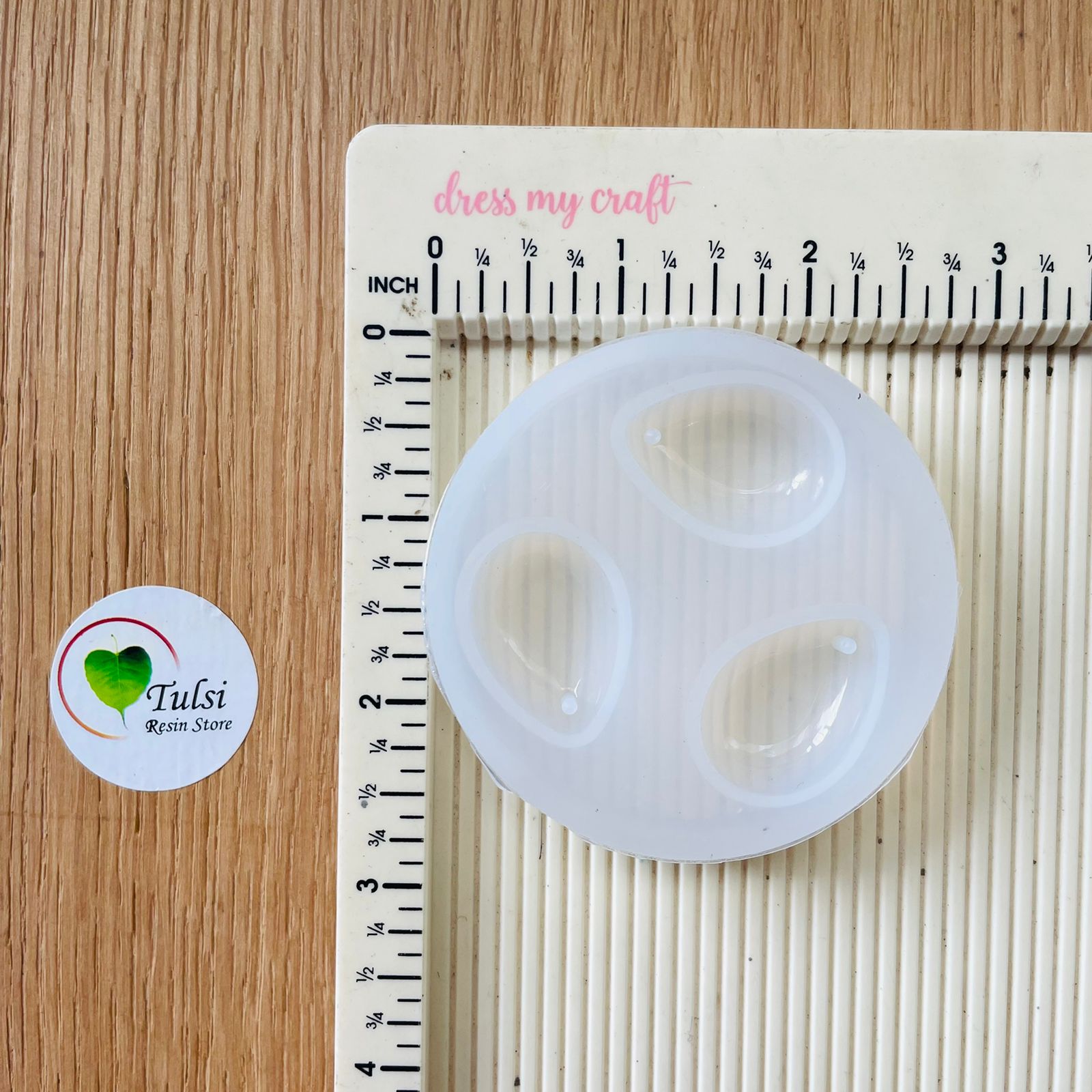 Drop Shape Pendent Mould