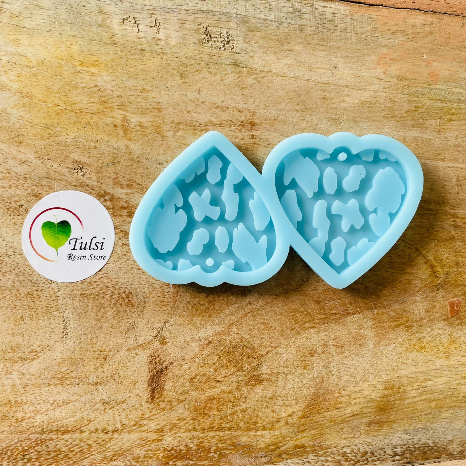 Earring Heart Shape Mould