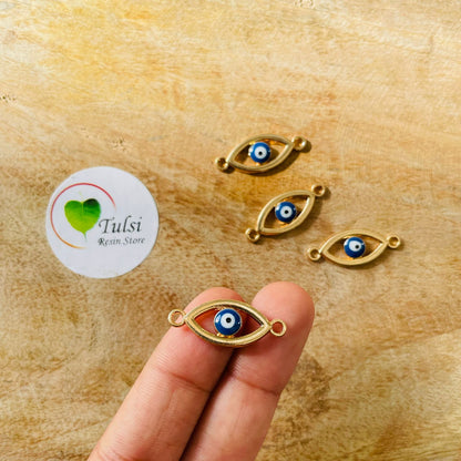 Evil Eye Charm With Two Hooks - A