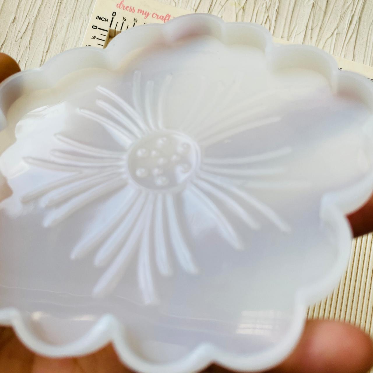 Flower coaster Mould