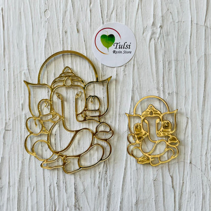 Acrylic cutout - Ganesha B