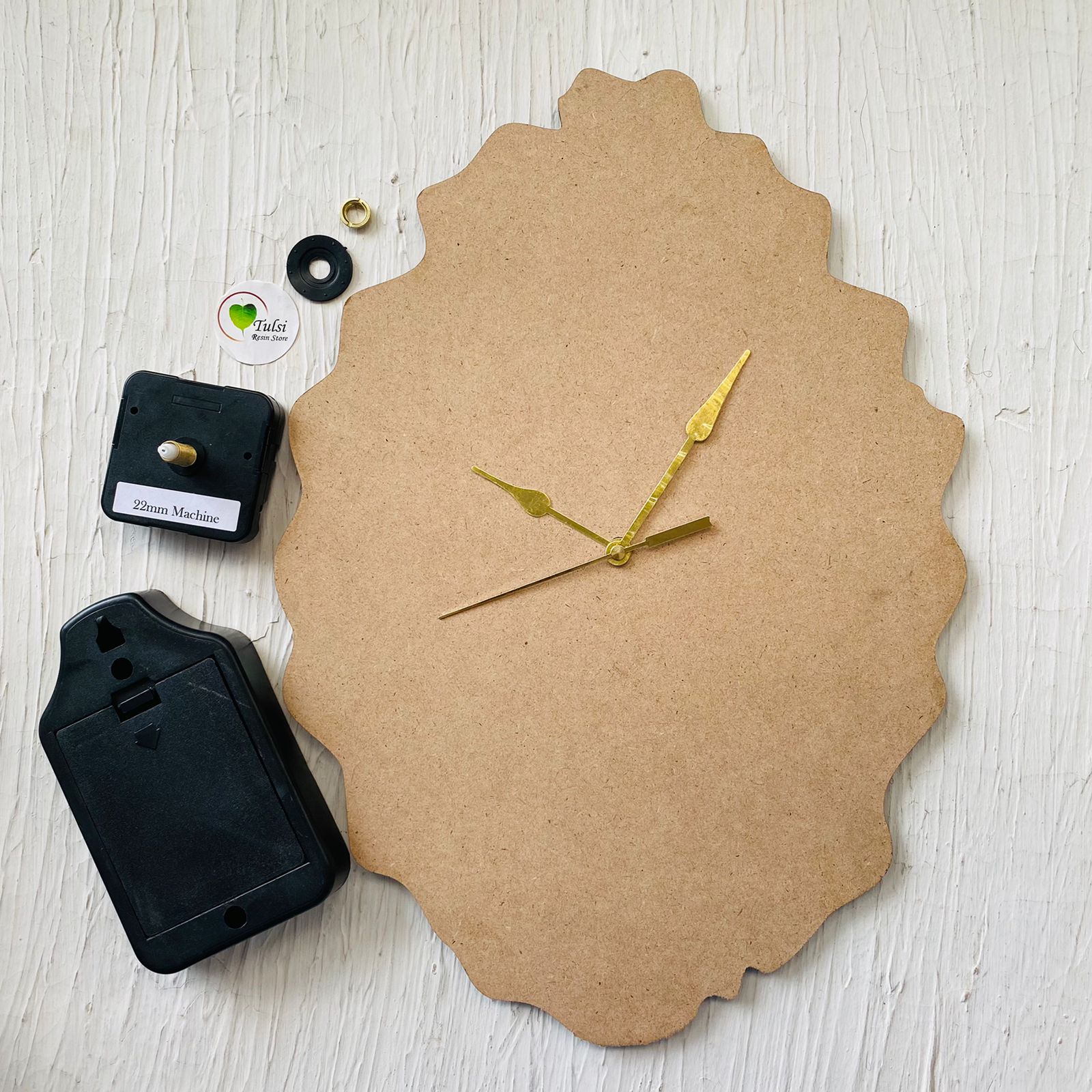 Geode Clock Set (B)