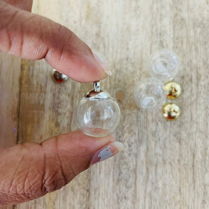 Keychain Glass Balls