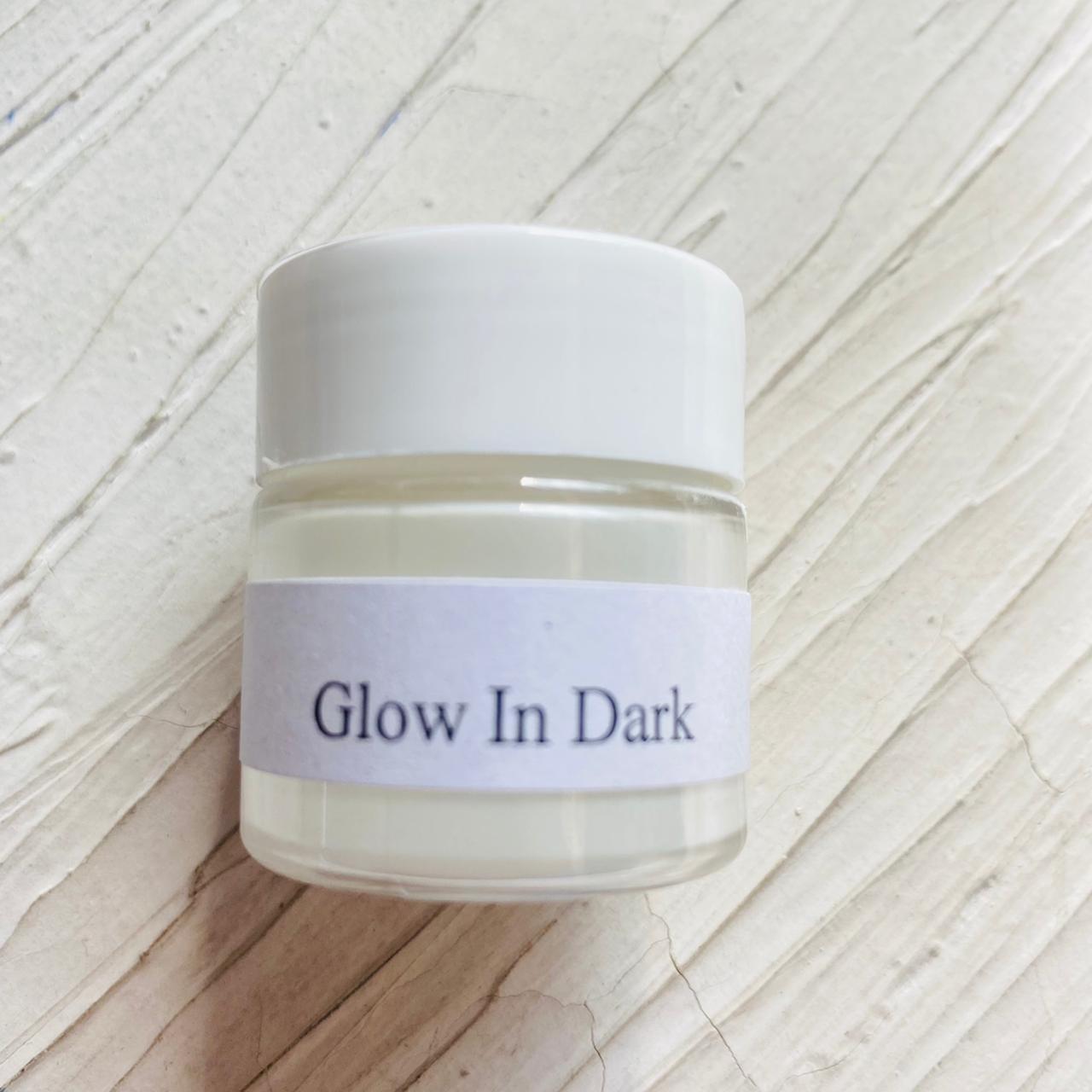 Glow In Dark Pigment - Light Blue