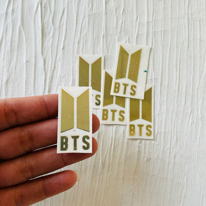 Metal Sticker - BTS