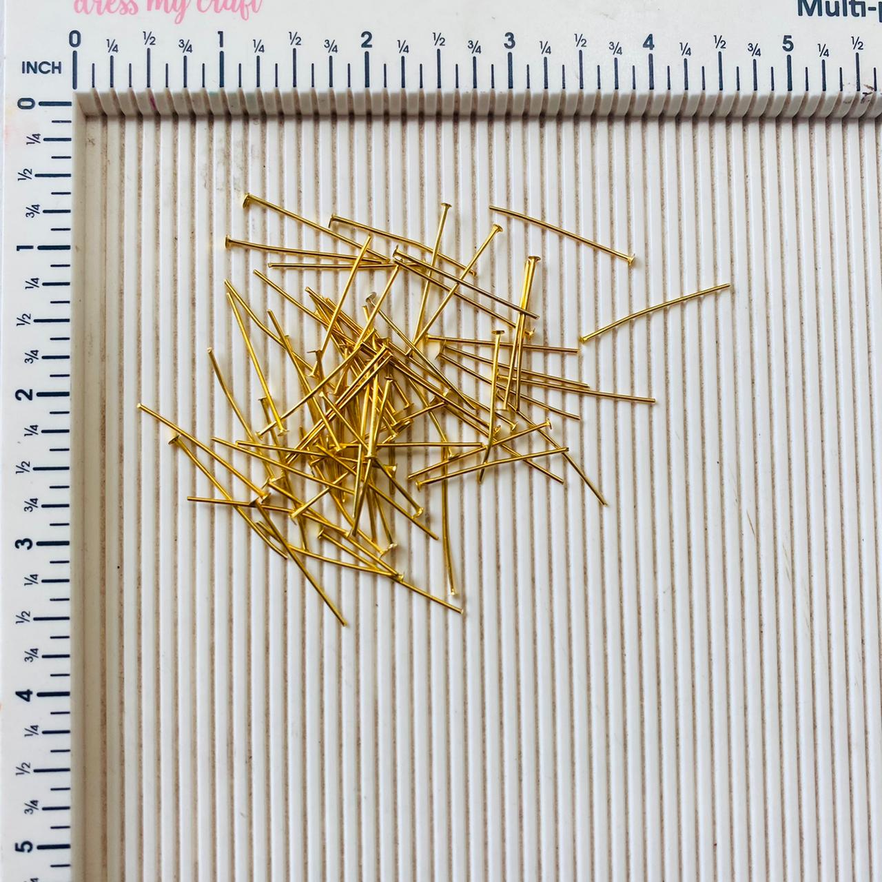 Gold Pins (20)