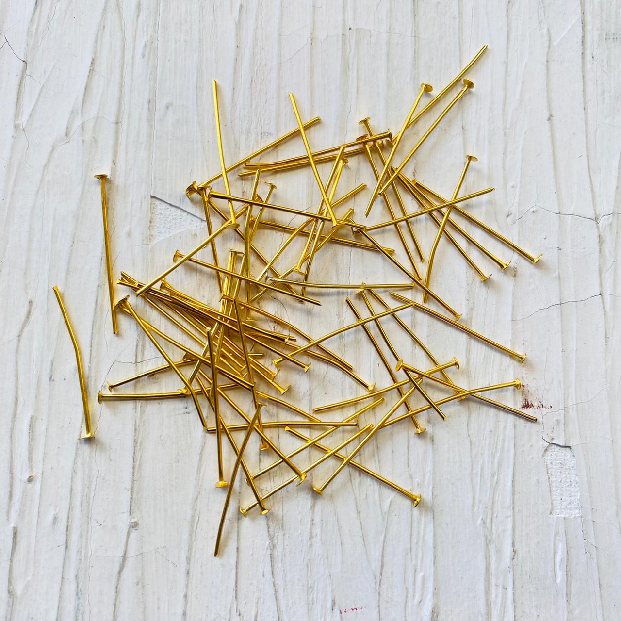 Gold Pins (20)