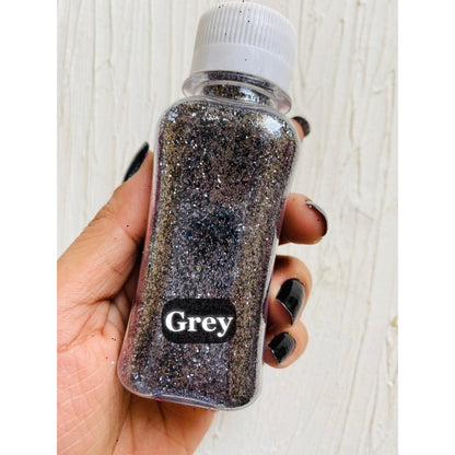 Glitter - Grey