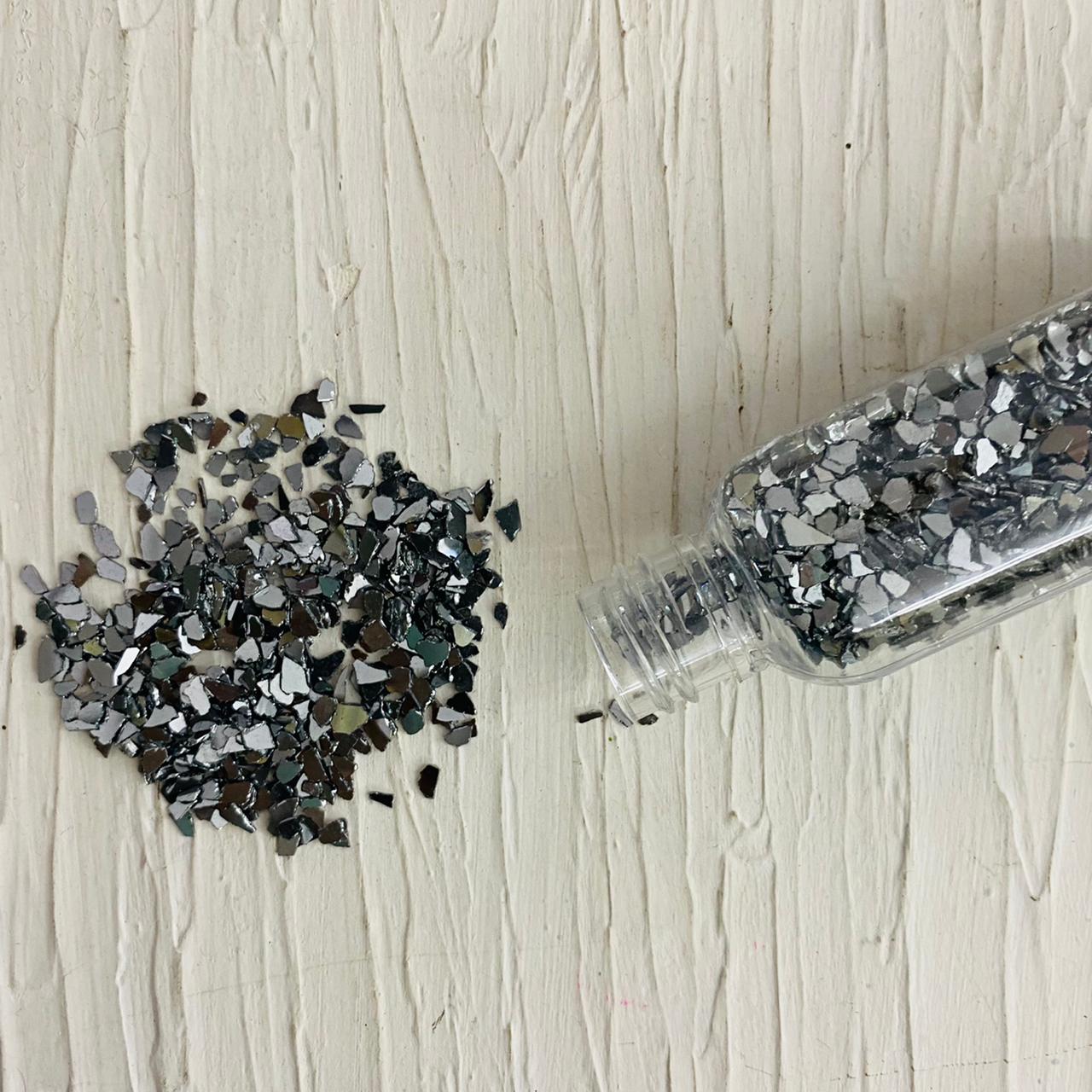 Chip Crystal - Grey