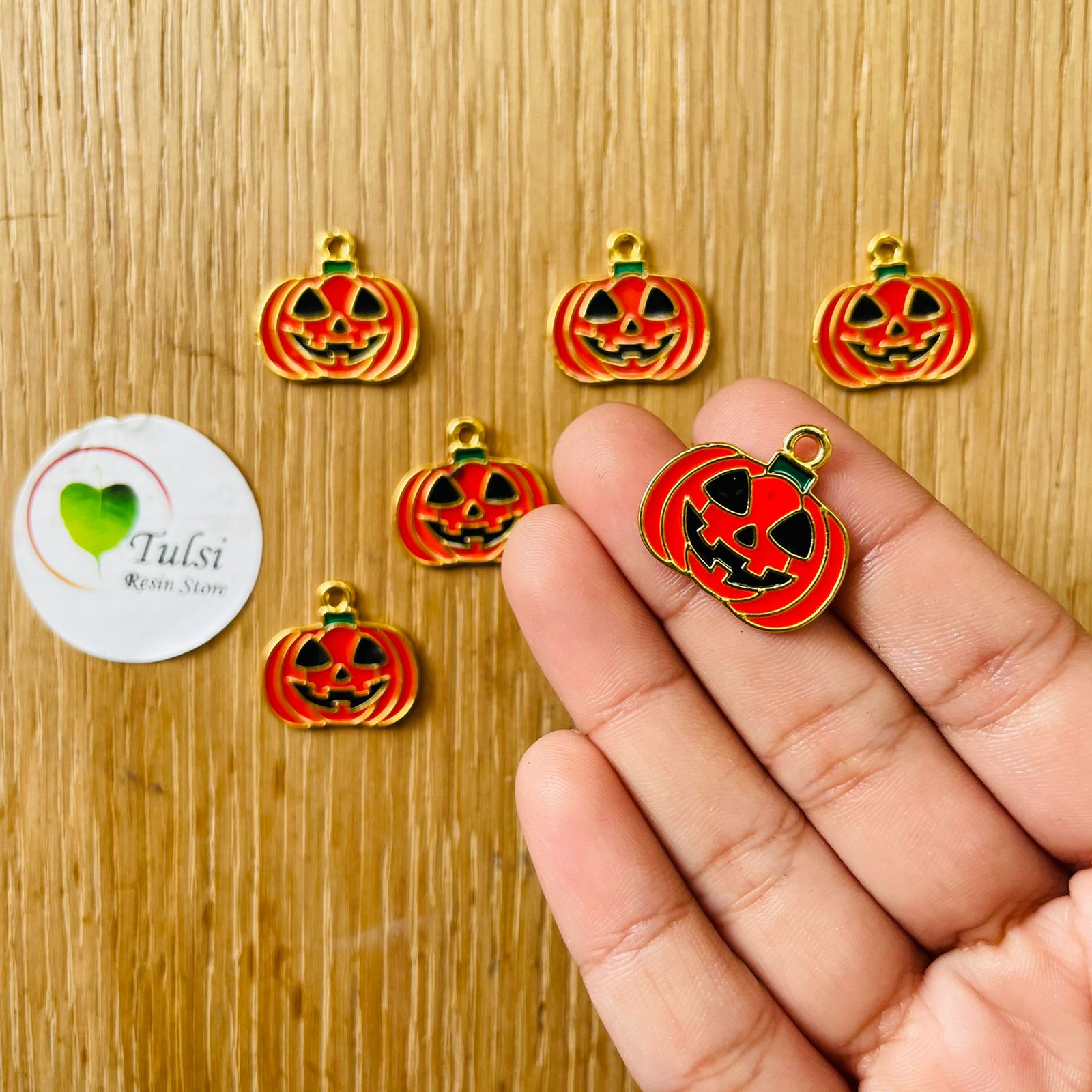 Halloween charm