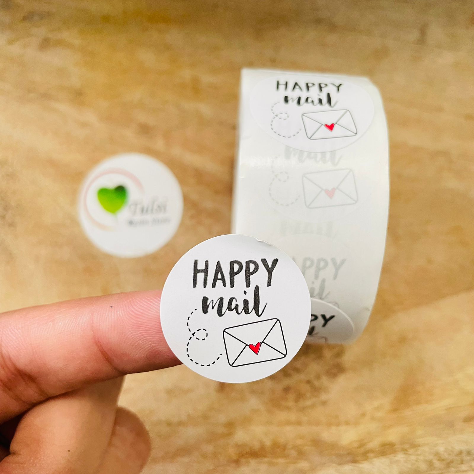 Happy Mail sticker