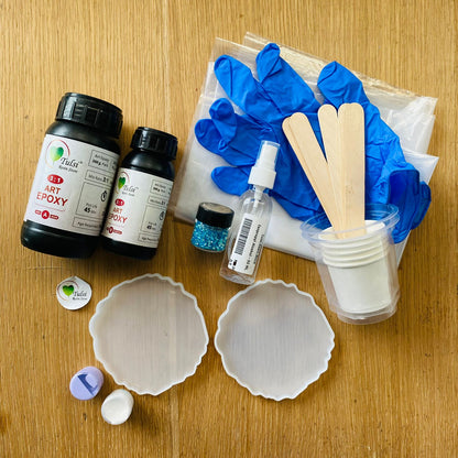 DIY Resin Coaster Kit