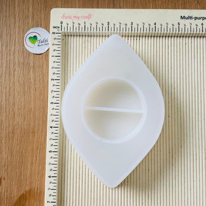 Eye Shape T-Light Holder Mould