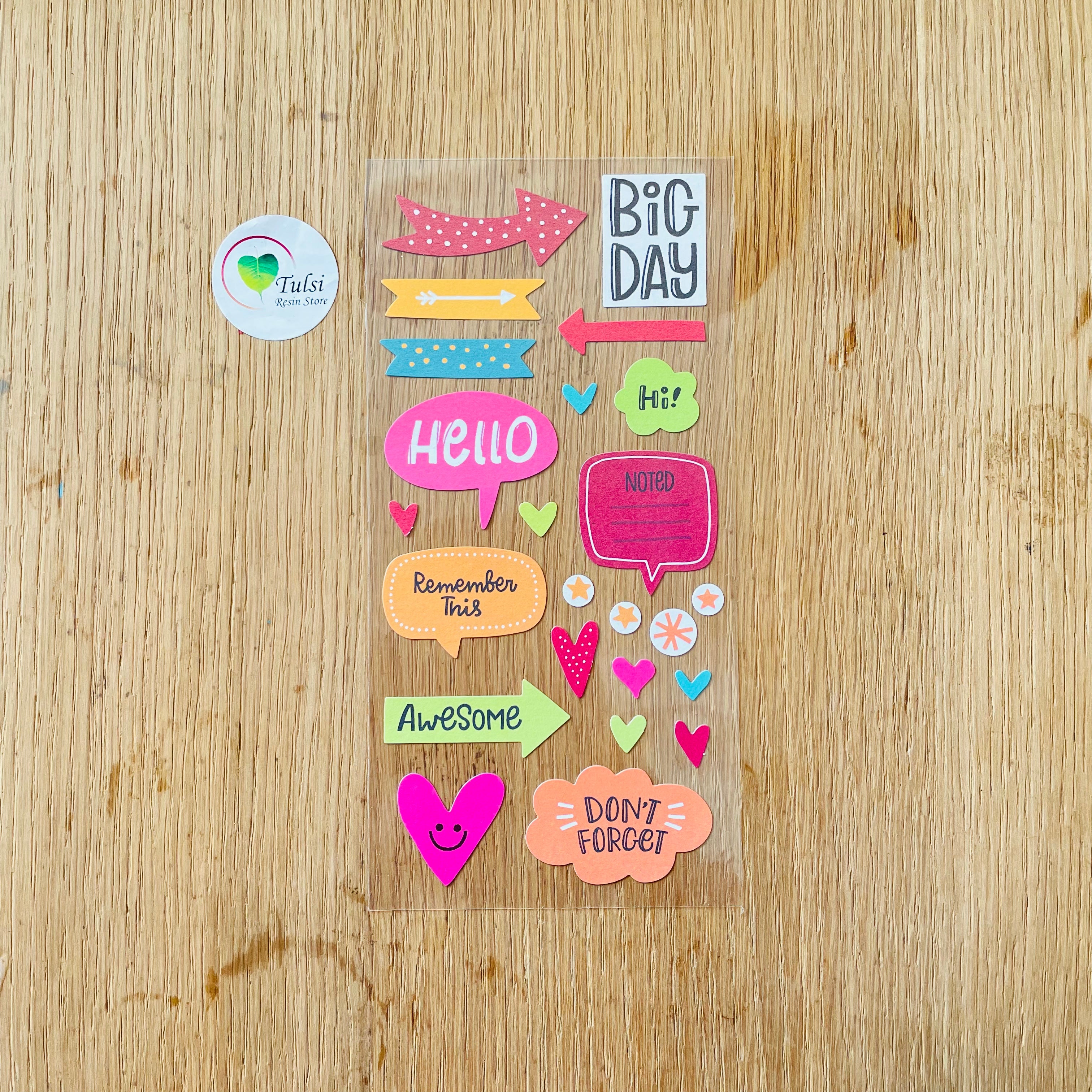 Scrapbook Sticker (C)