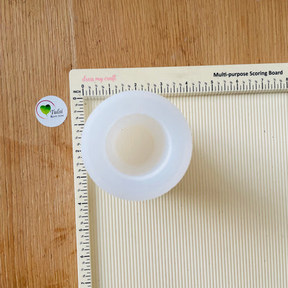 Round Soap Dispenser Mould - Gold