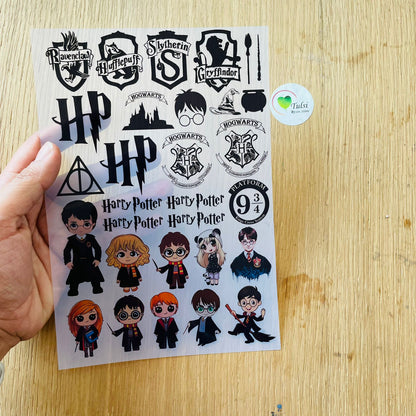 A5 Insert Sheet - Harry Potter