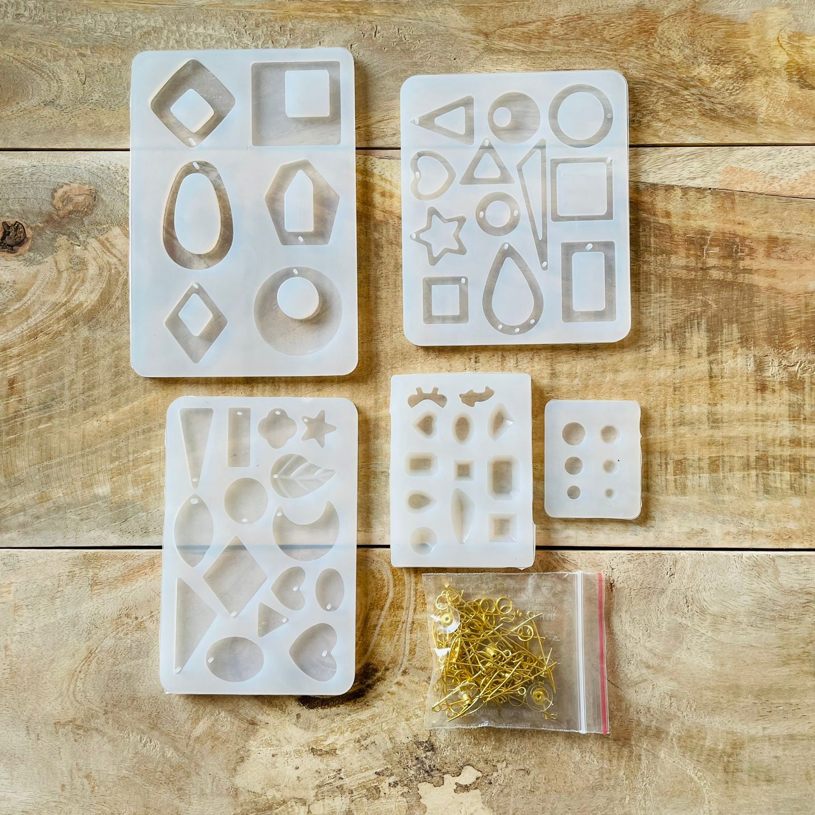 Jewellery Mould Combo Set