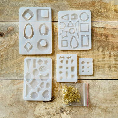 Jewellery Mould Combo Set