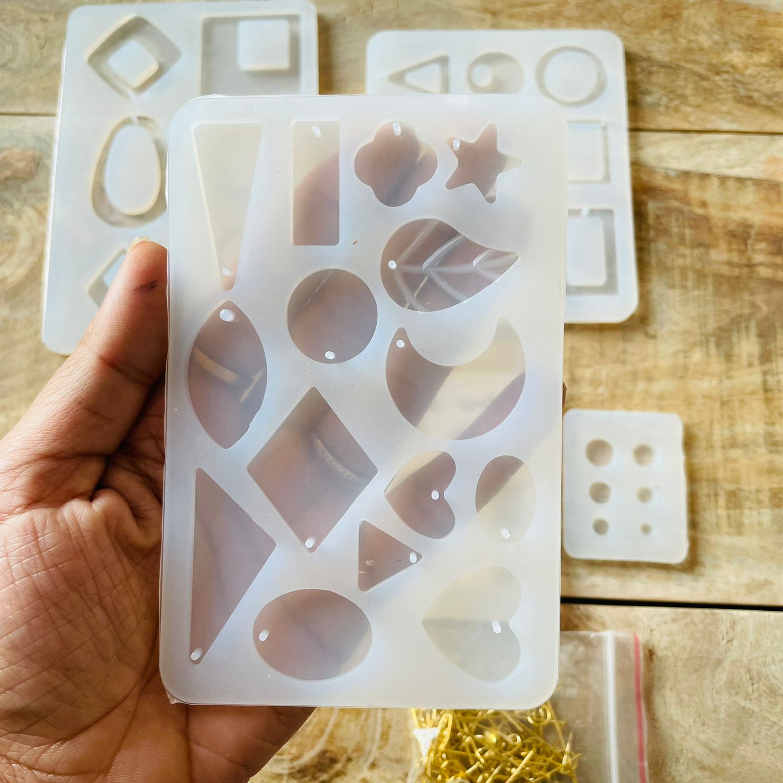 Jewellery Mould Combo Set