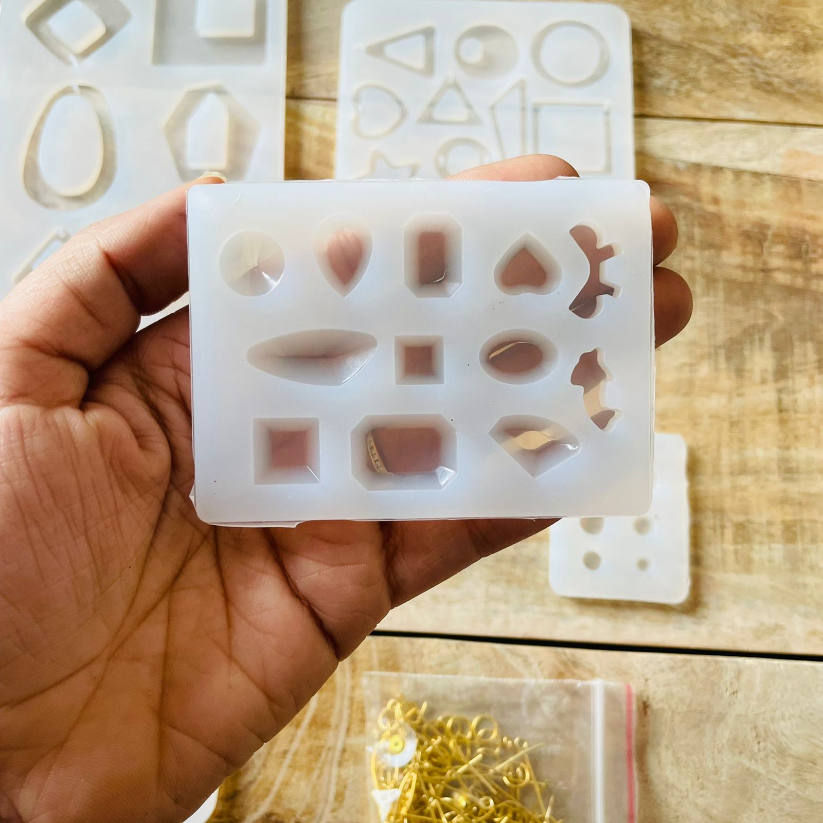 Jewellery Mould Combo Set