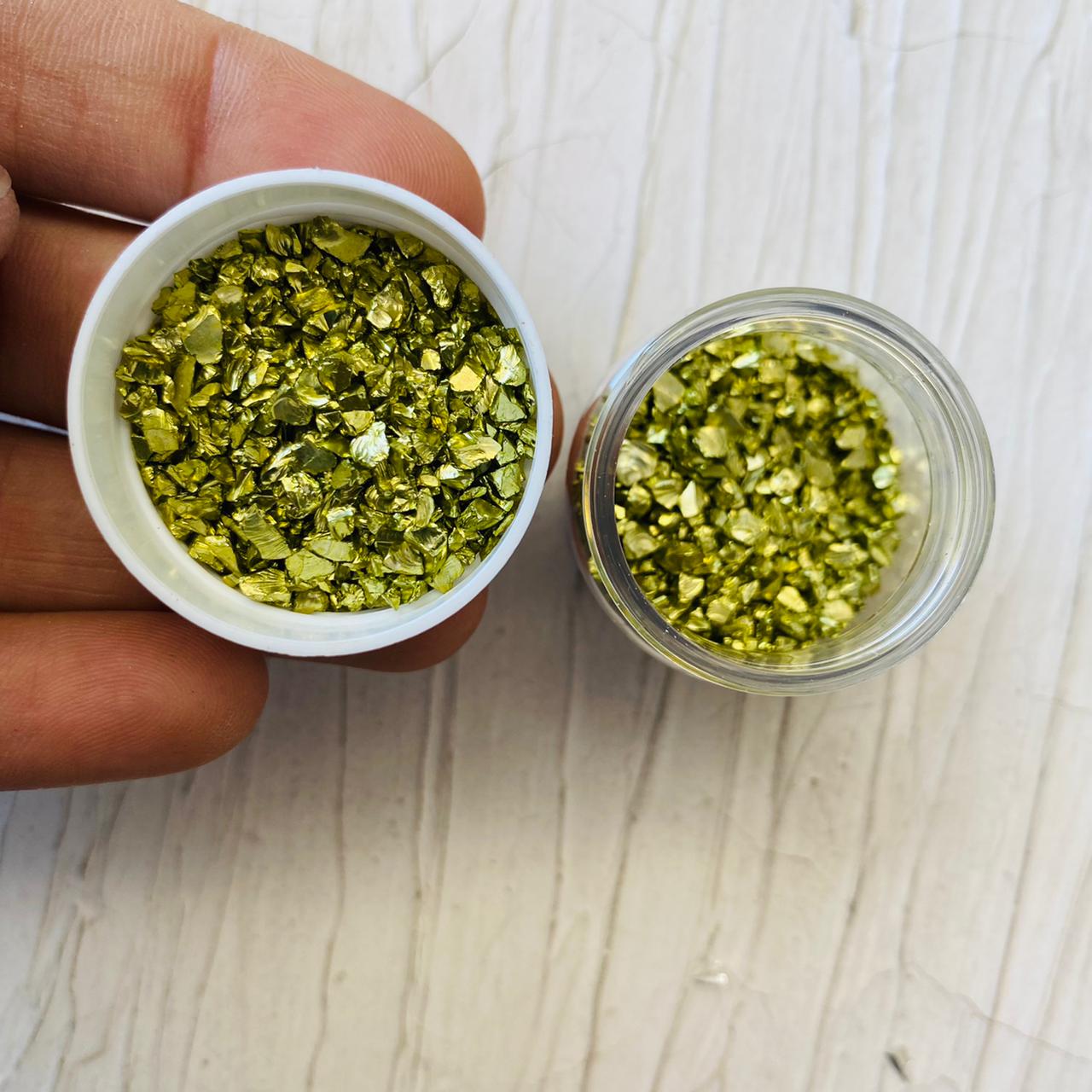 Light Green Granules