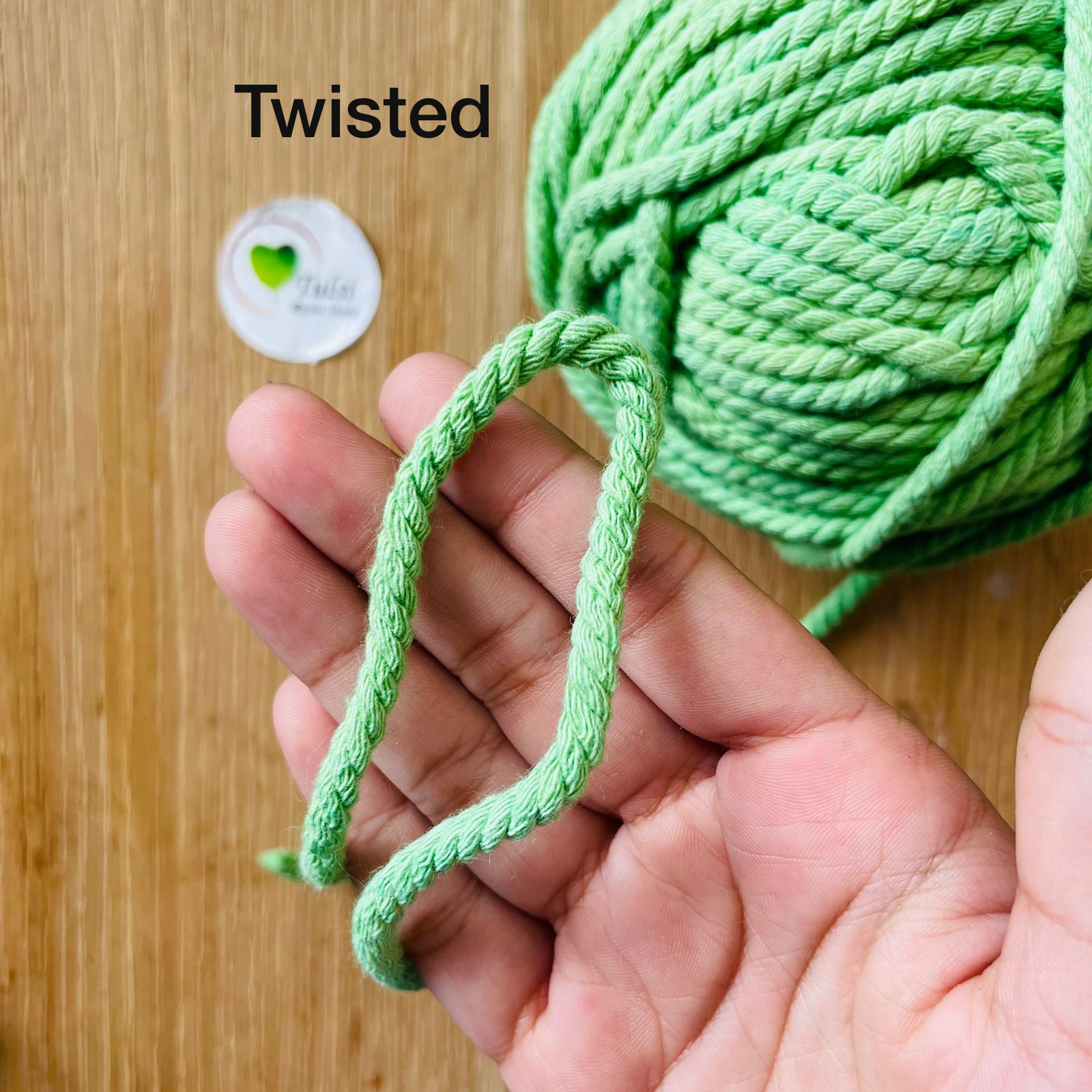 Light Green Macrame Thread