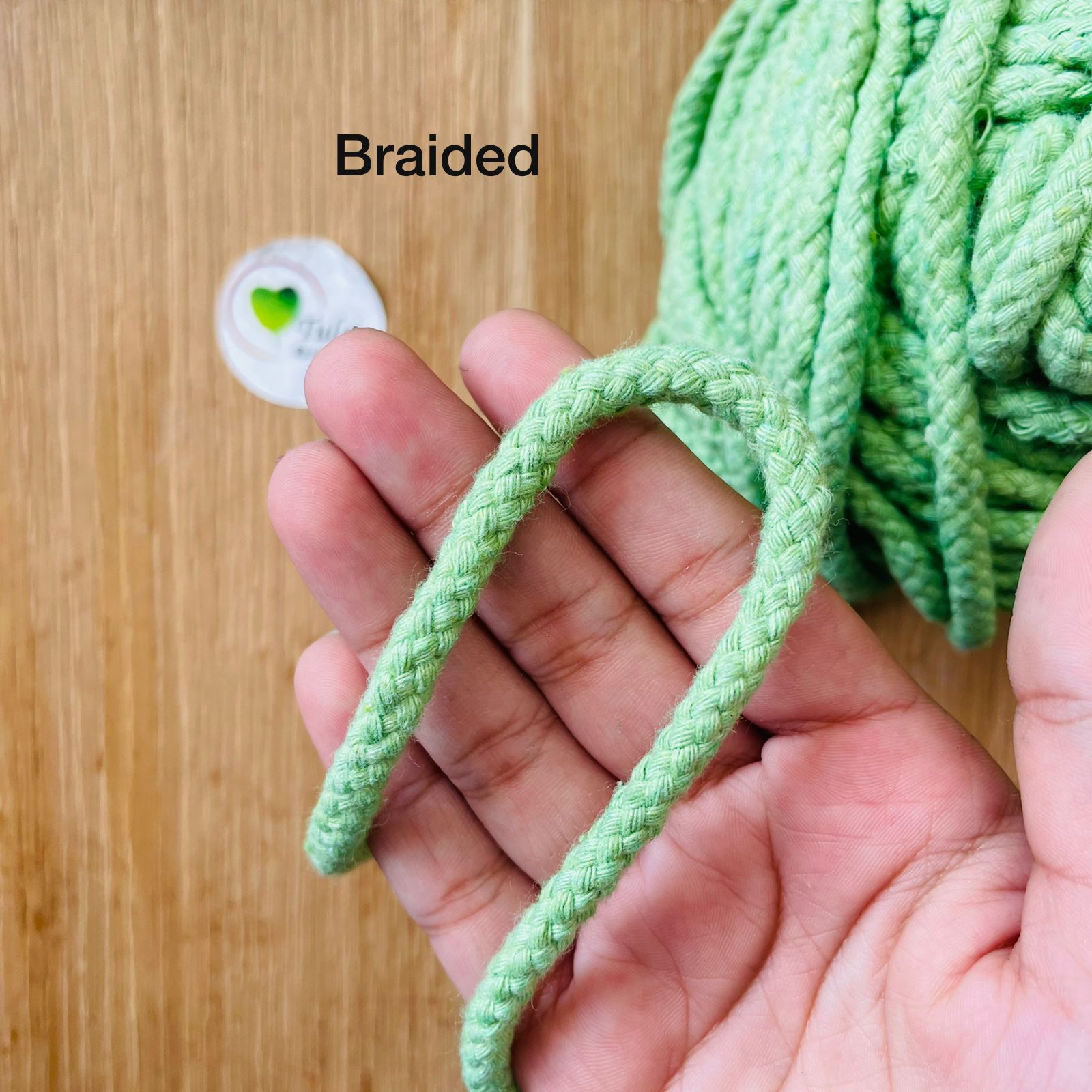 Light Green Macrame Thread