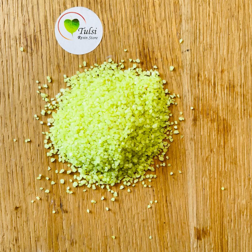 Sand Granules - Light Green