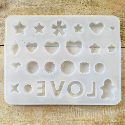 Keychain Mould - Mix Shapes