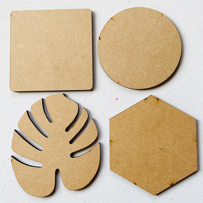 MDF Coaster