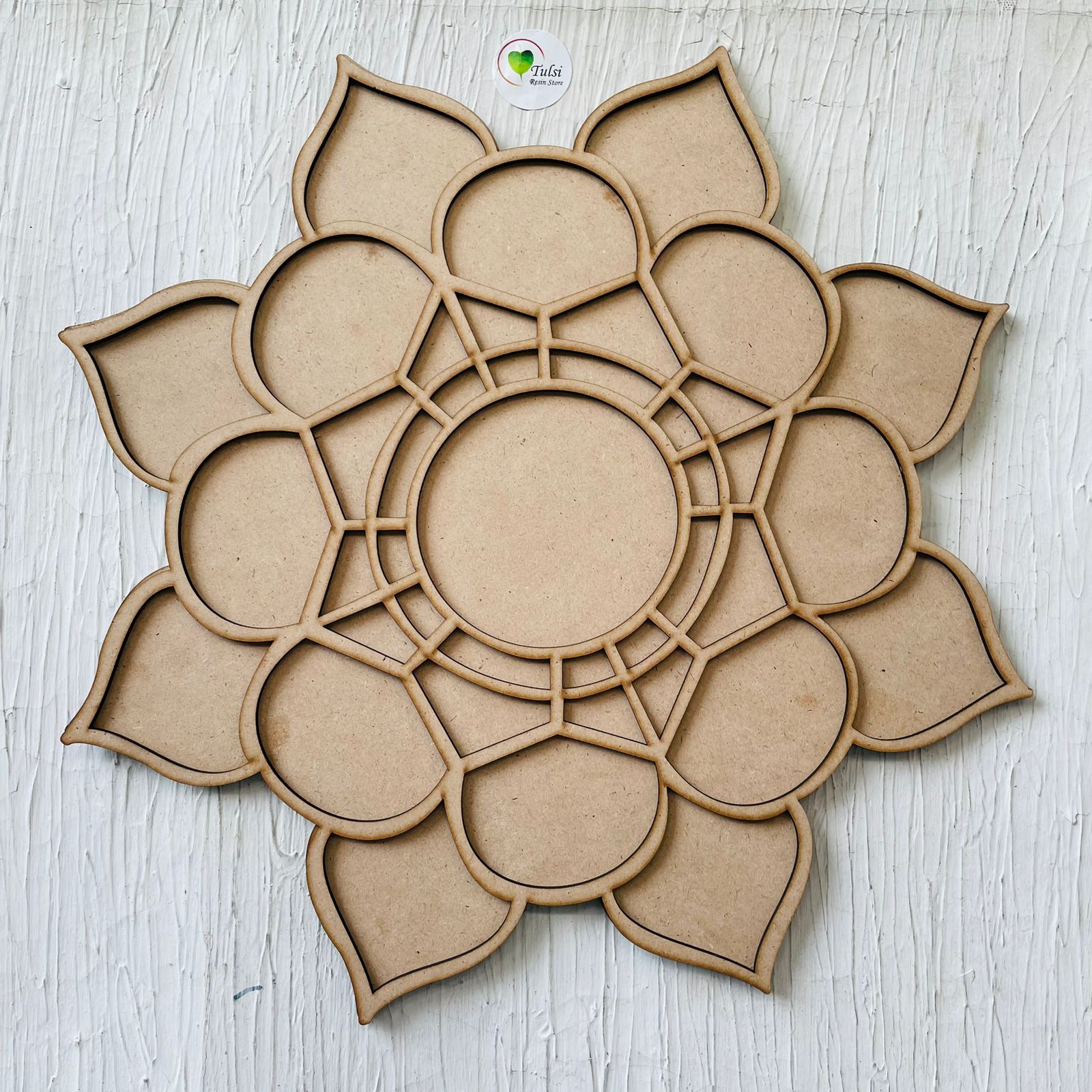 MDF Cutout - Rangoli (B)