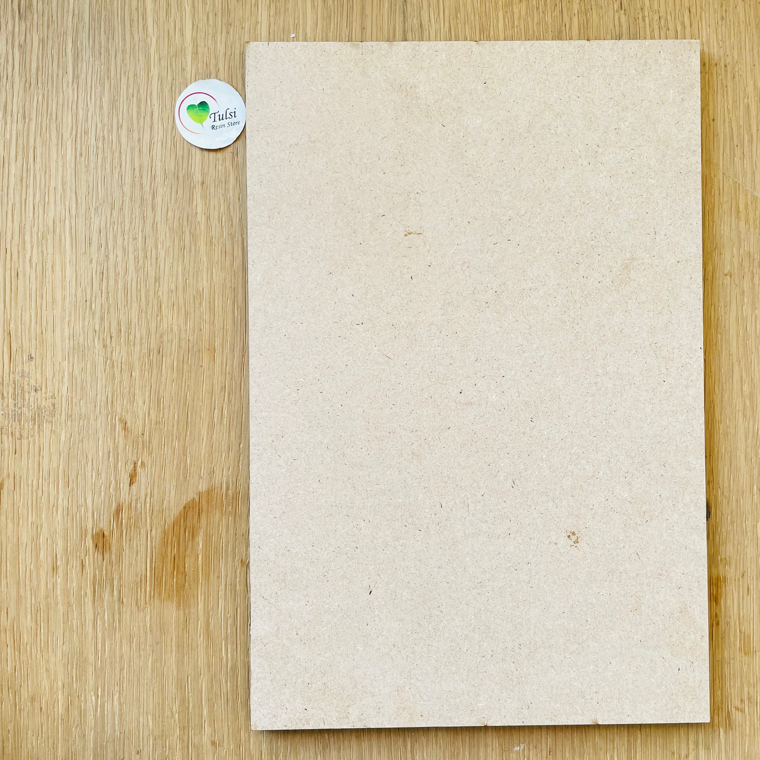 MDF 8MM Plain Rectangle Base 1 | Tulsi Resin