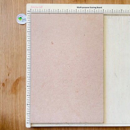 MDF 8MM Plain Rectangle Base 4 | Tulsi Resin