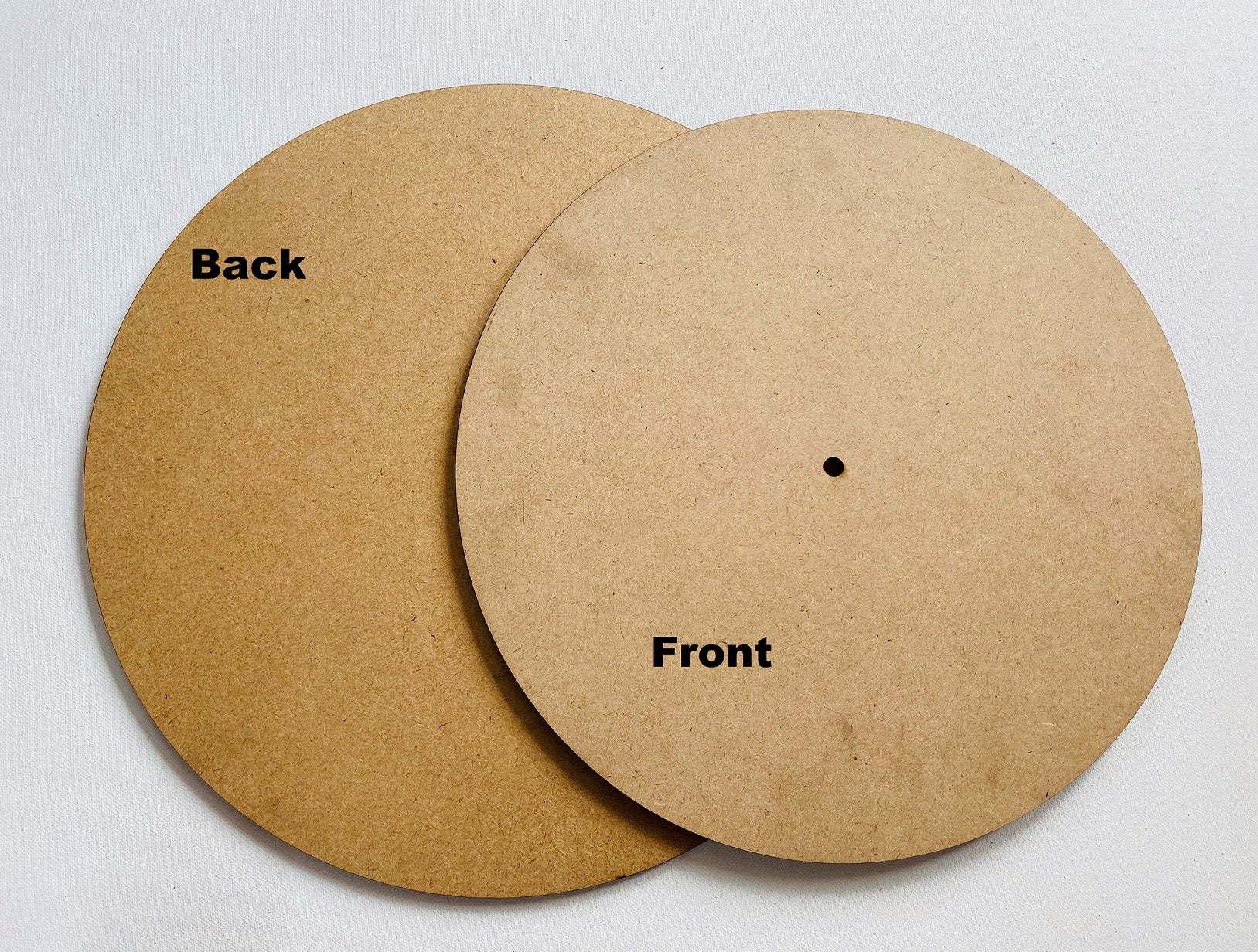 MDF Clock Base 2 | Tulsi Resin