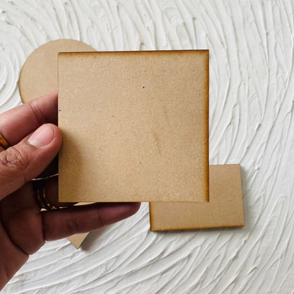 MDF Fridge Magnet Base 3 | Tulsi Resin