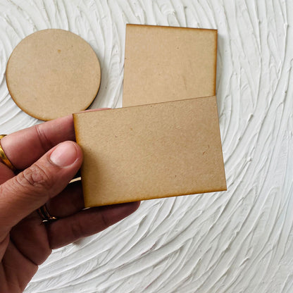 MDF Fridge Magnet Base 5 | Tulsi Resin