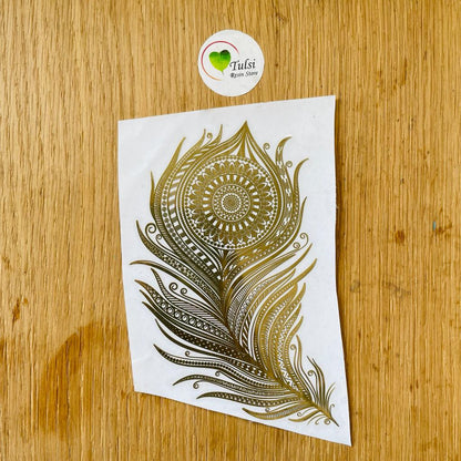 Metal Sticker - Mandala Morpankh