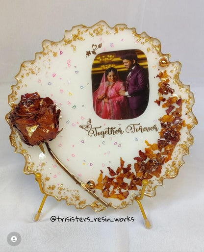 Metal Sticker - Together Forever 2 | Tulsi Resin