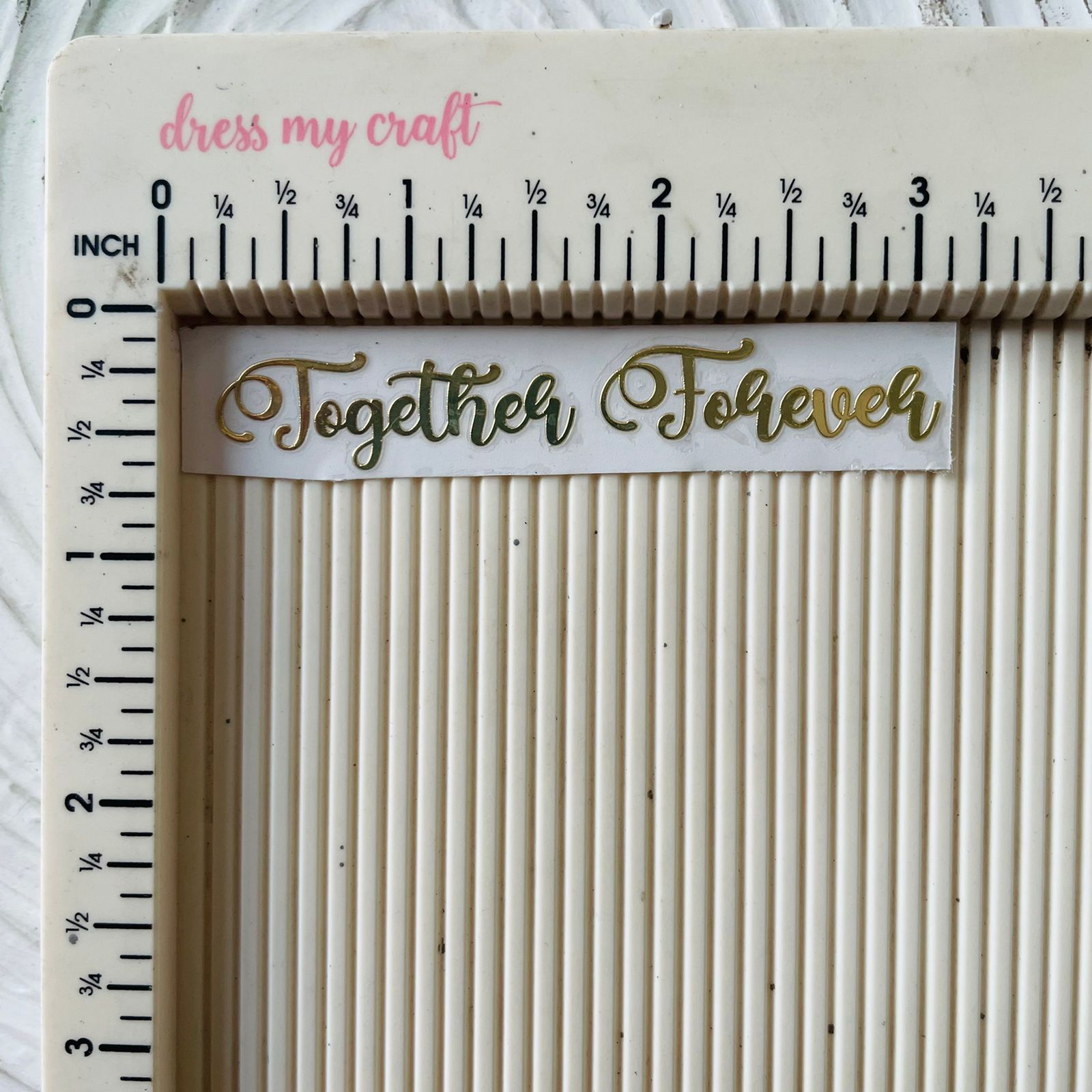 Metal Sticker - Together Forever 3 | Tulsi Resin