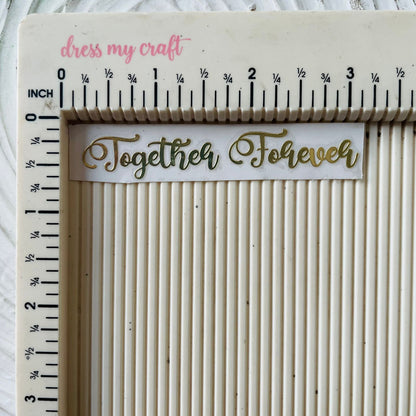 Metal Sticker - Together Forever 3 | Tulsi Resin