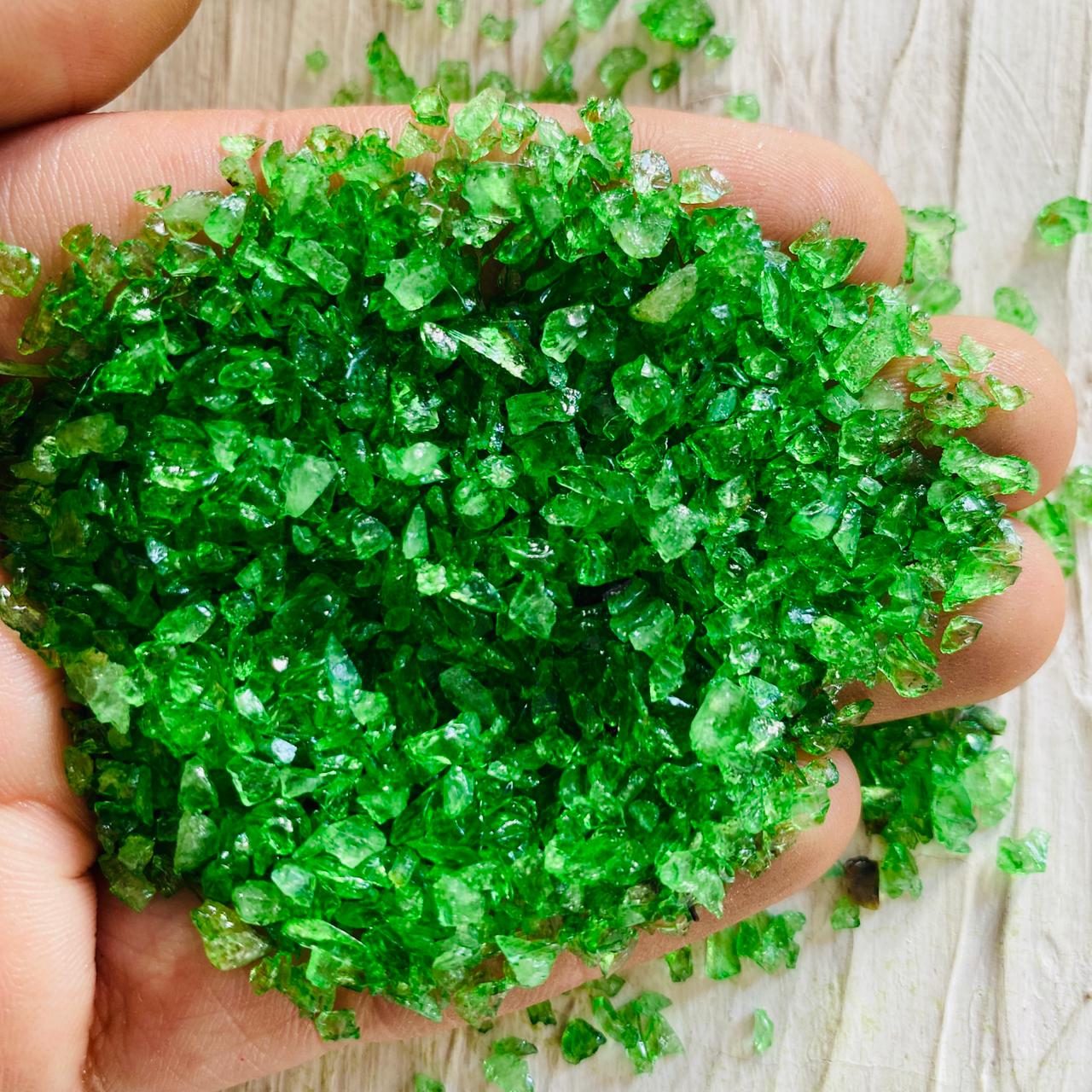 Mini Green crystal