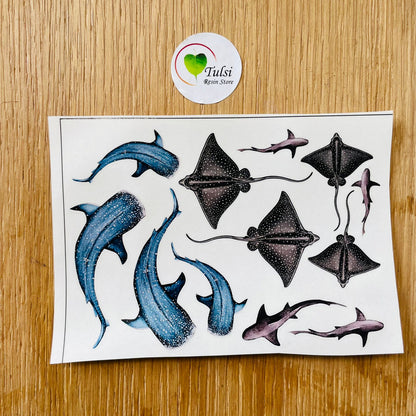 Mix Fish Sticker A