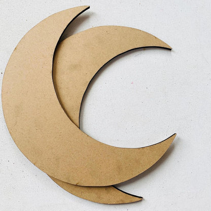 Moon Crescent 1 | Tulsi Resin